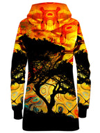 African Sun Hoodie Dress Lucid Eye Studios Epic Hoodie