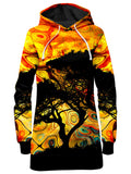 African Sun Hoodie Dress, Lucid Eye Studios, T6 - Epic Hoodie