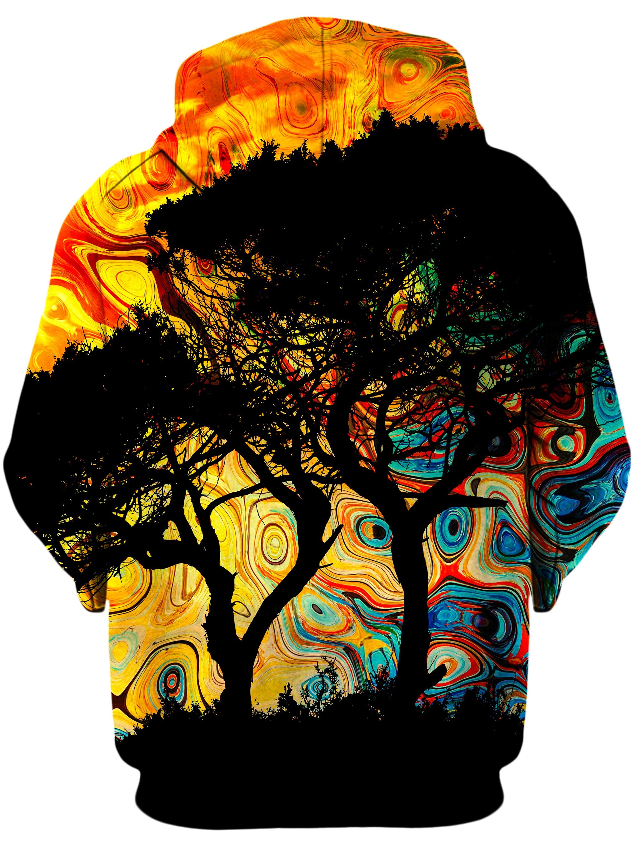African Sun Unisex Zip-Up Hoodie, Lucid Eye Studios, T6 - Epic Hoodie