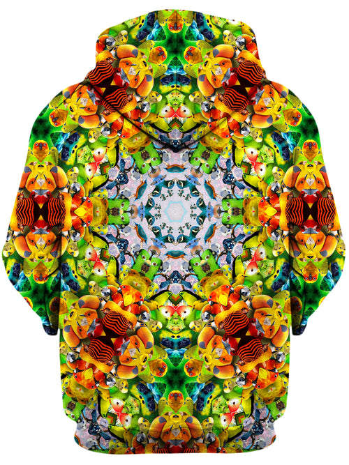 Bird Kalied Unisex Hoodie Lucid Eye Studios Epic Hoodie