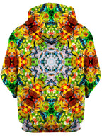 Bird Kalied Unisex Zip-Up Hoodie Lucid Eye Studios Epic Hoodie
