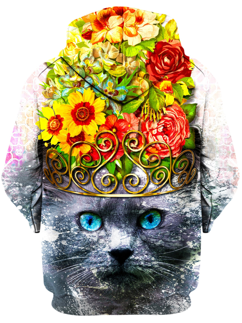 Finest Feline Unisex Hoodie Lucid Eye Studios Epic Hoodie