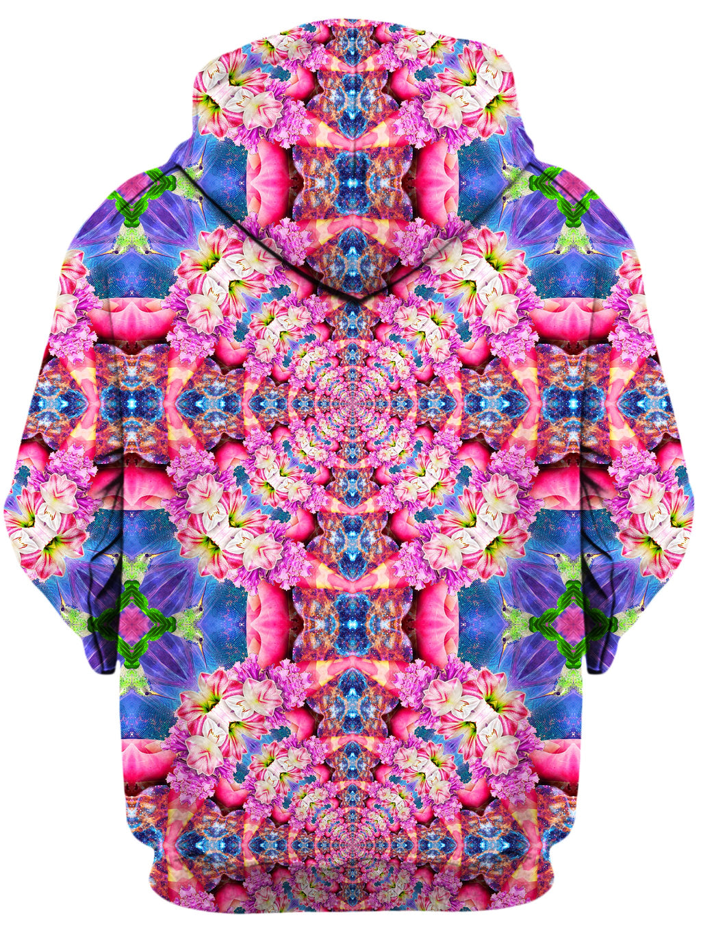 Flourish Unisex Zip-Up Hoodie, Lucid Eye Studios, T6 - Epic Hoodie