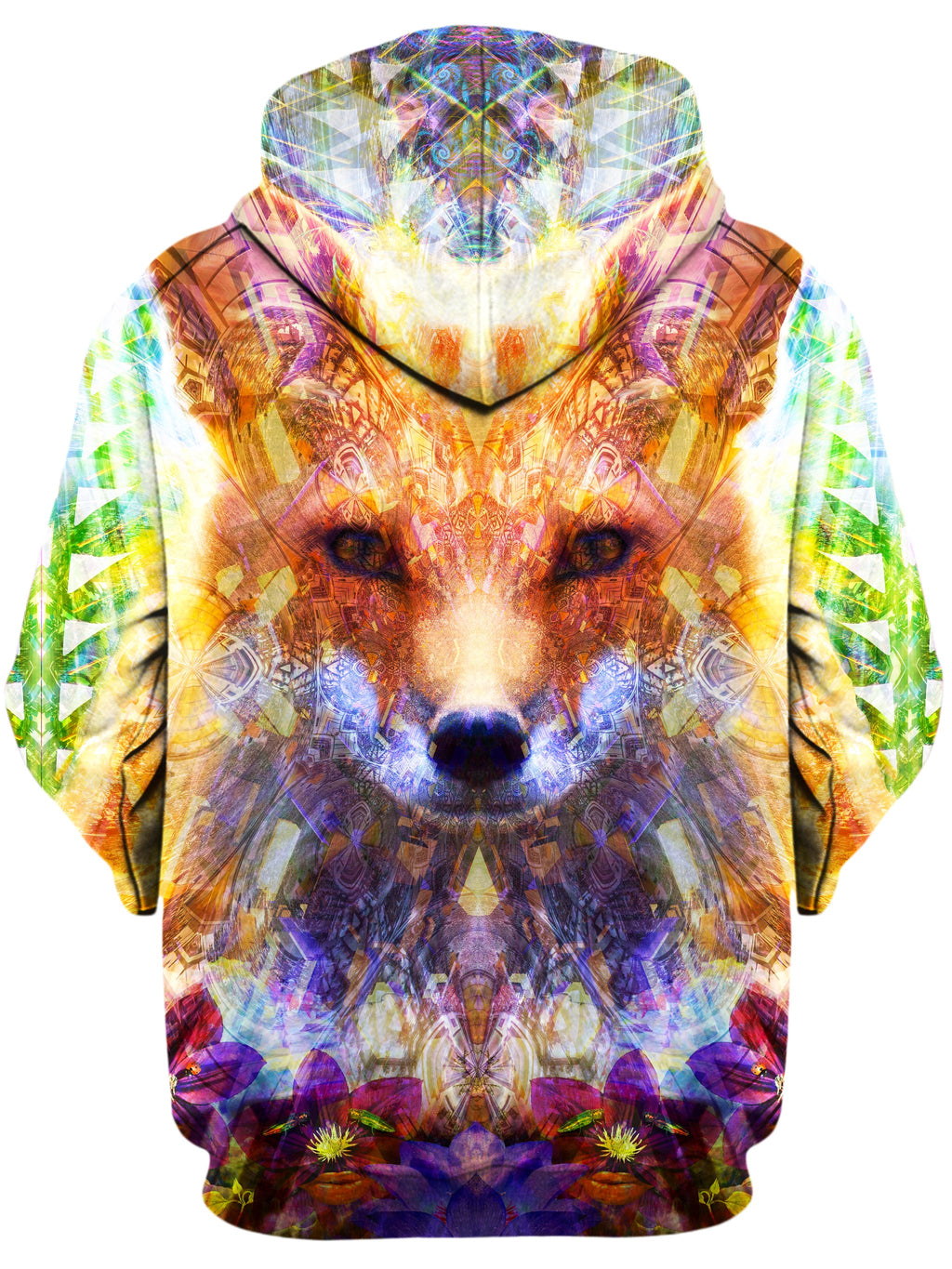Fox Unisex Hoodie, Lucid Eye Studios, T6 - Epic Hoodie