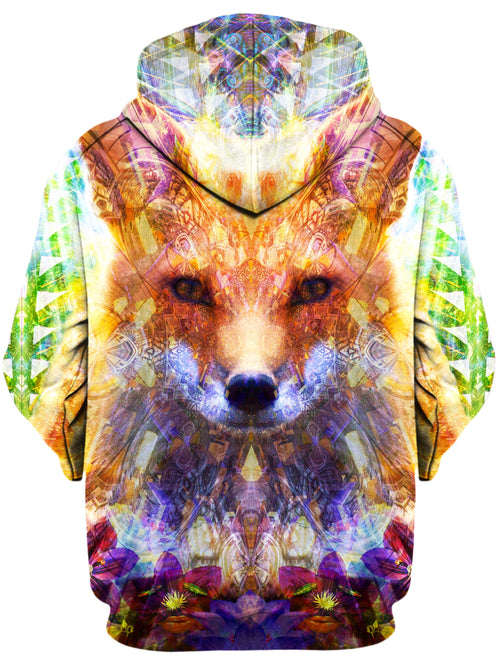 Fox Unisex Hoodie Lucid Eye Studios Epic Hoodie