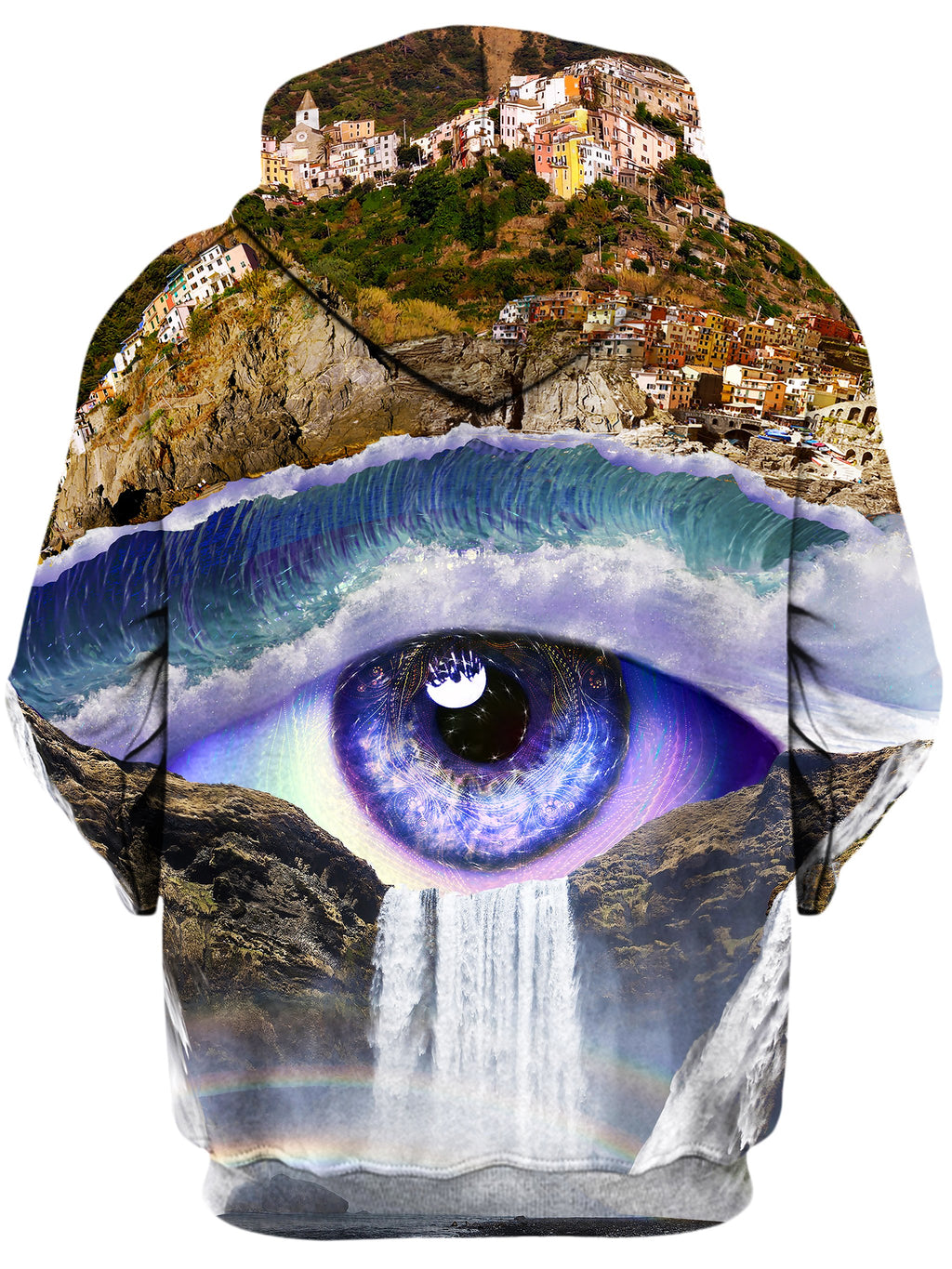 Iris Falls Unisex Hoodie, Lucid Eye Studios, T6 - Epic Hoodie