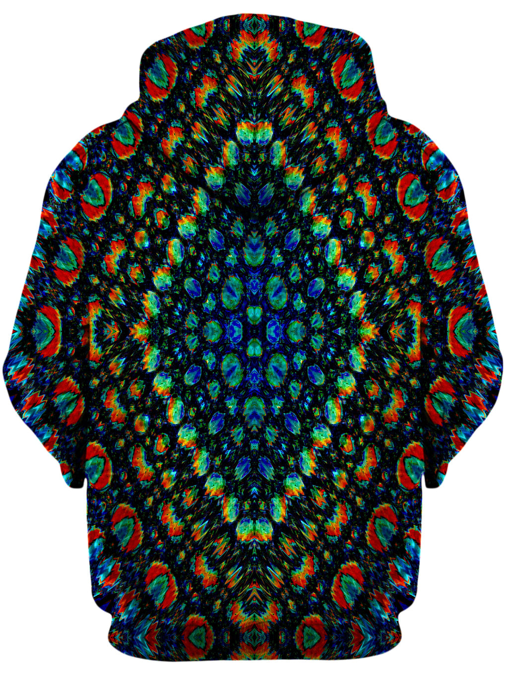 Oil Mosaic Unisex Hoodie, Lucid Eye Studios, T6 - Epic Hoodie