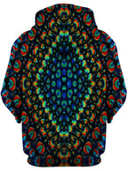 Oil Mosaic Unisex Hoodie Lucid Eye Studios Epic Hoodie