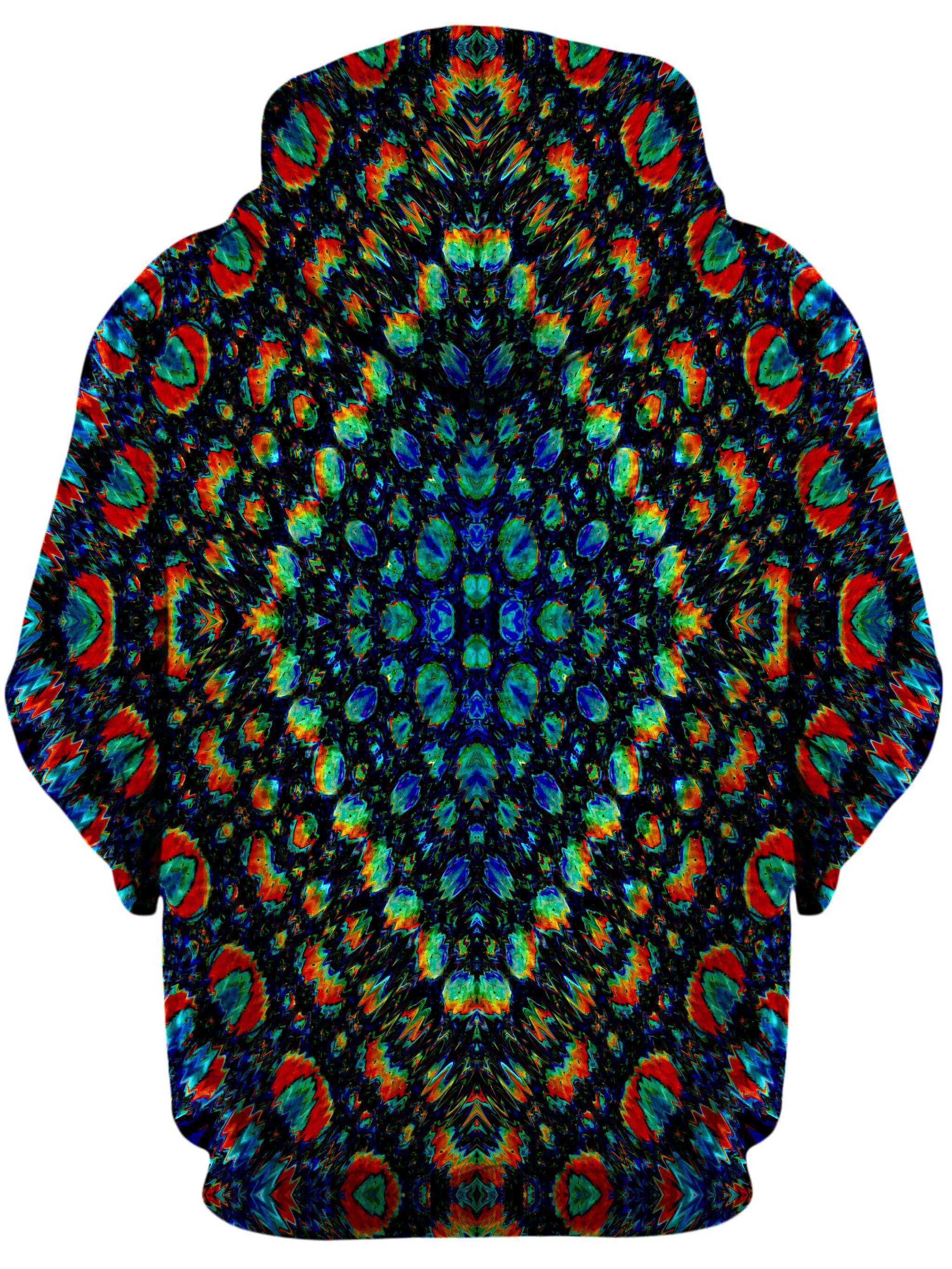Oil Mosaic Unisex Hoodie, Lucid Eye Studios, T6 - Epic Hoodie