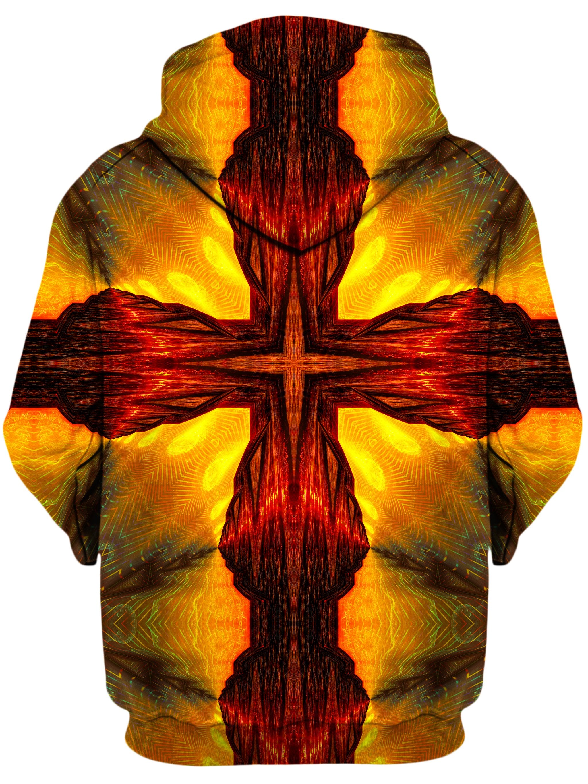 Psychic Cross Unisex Hoodie, Lucid Eye Studios, T6 - Epic Hoodie