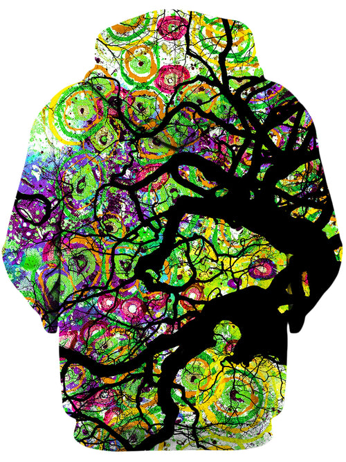 Radial Roots Unisex Hoodie Lucid Eye Studios Epic Hoodie