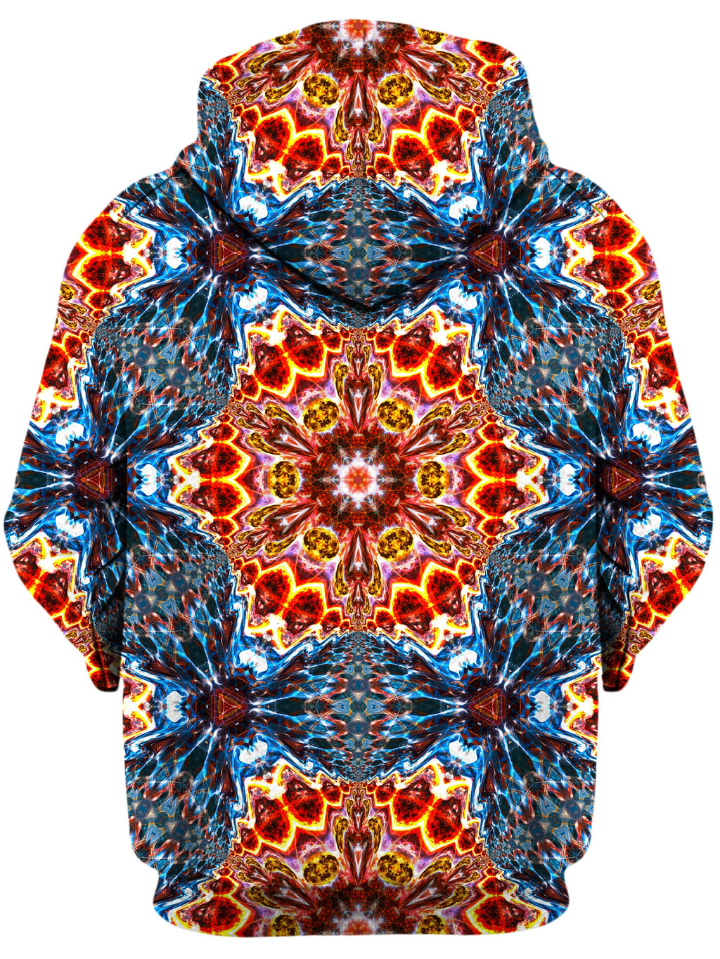 Super Nova Unisex Zip-Up Hoodie, Lucid Eye Studios, T6 - Epic Hoodie