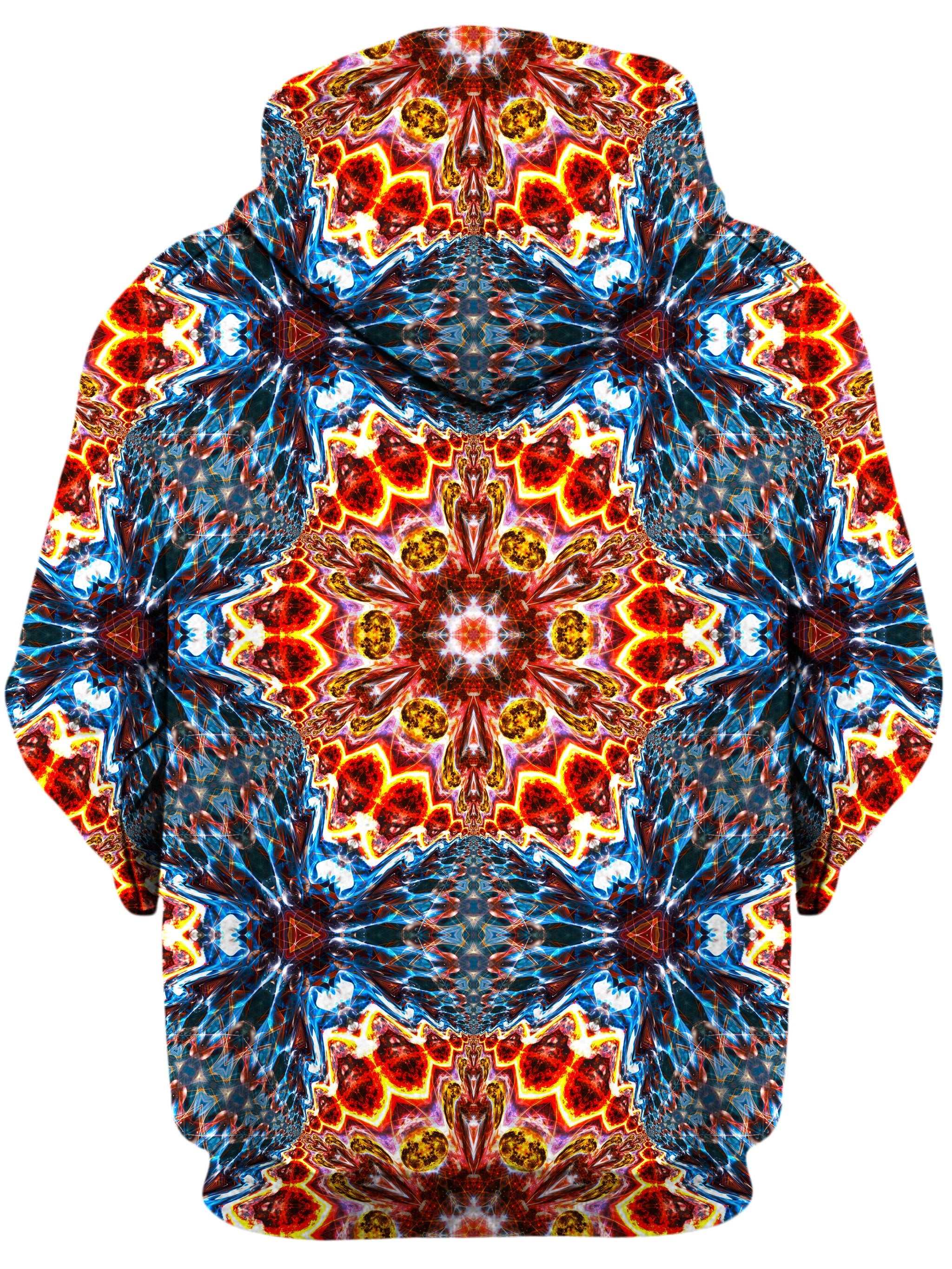 Super Nova Unisex Zip-Up Hoodie, Lucid Eye Studios, T6 - Epic Hoodie