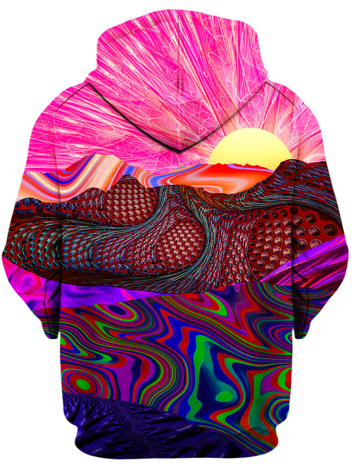 Trippy Trek Unisex Hoodie Lucid Eye Studios Epic Hoodie