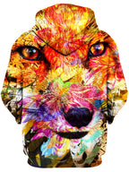 Sly Fox Unisex Hoodie Lucid Eye Studios Epic Hoodie
