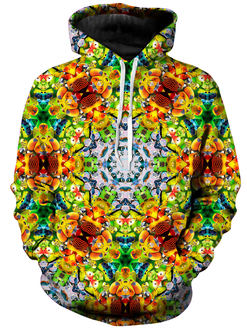 Bird Kalied Unisex Hoodie, Lucid Eye Studios, T6 - Epic Hoodie