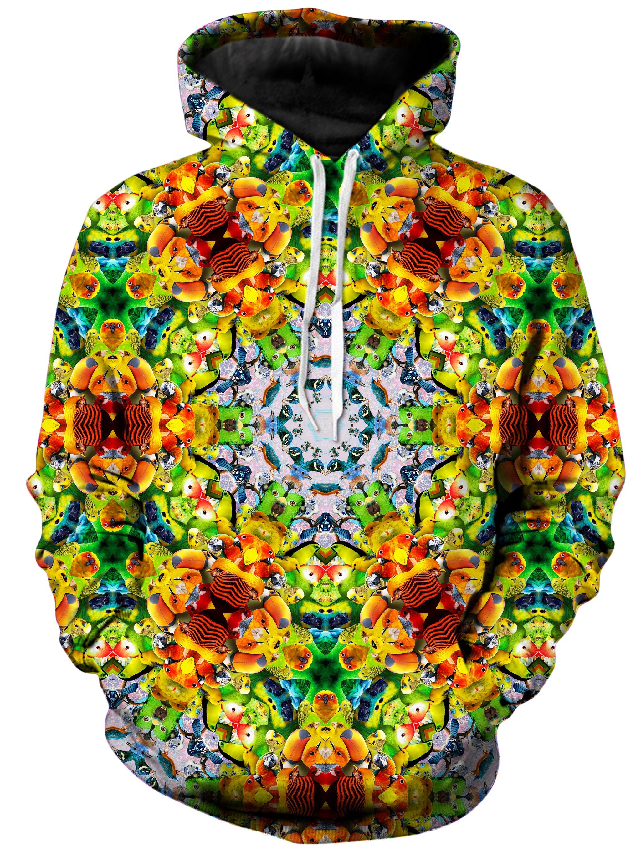 Bird Kalied Unisex Hoodie, Lucid Eye Studios, T6 - Epic Hoodie
