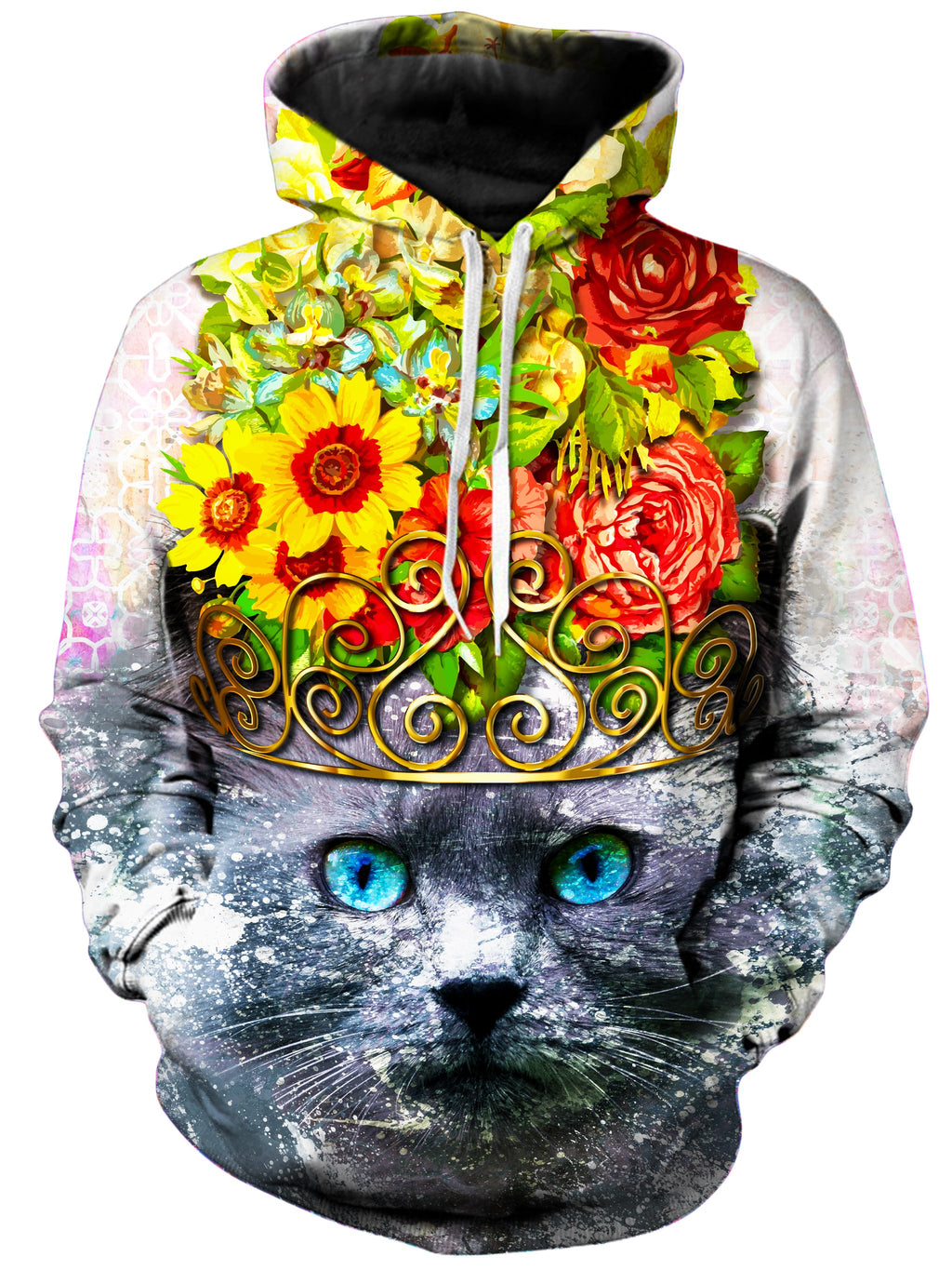 Finest Feline Unisex Hoodie Lucid Eye Studios Epic Hoodie