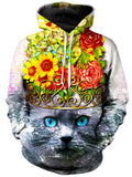 Finest Feline Unisex Hoodie Lucid Eye Studios Epic Hoodie