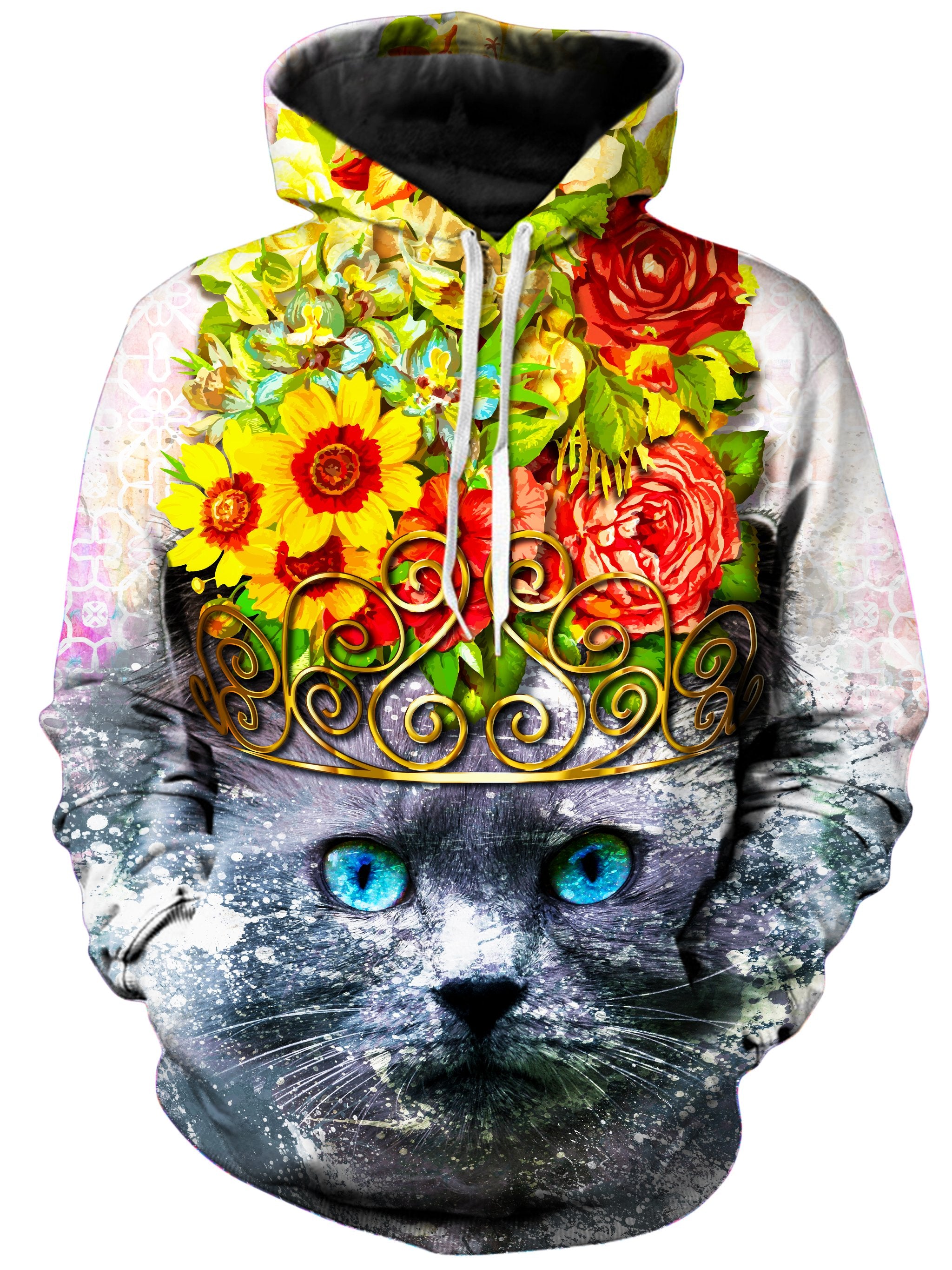 Finest Feline Unisex Hoodie Lucid Eye Studios Epic Hoodie