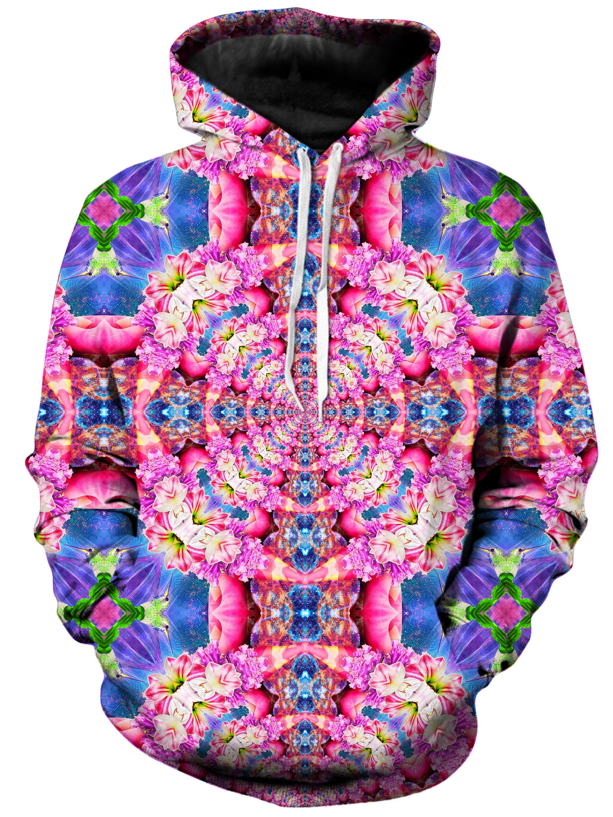Flourish Unisex Hoodie, Lucid Eye Studios, T6 - Epic Hoodie