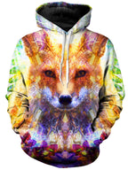 Fox Unisex Hoodie Lucid Eye Studios Epic Hoodie