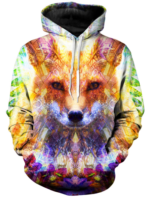 Fox Unisex Hoodie Lucid Eye Studios Epic Hoodie