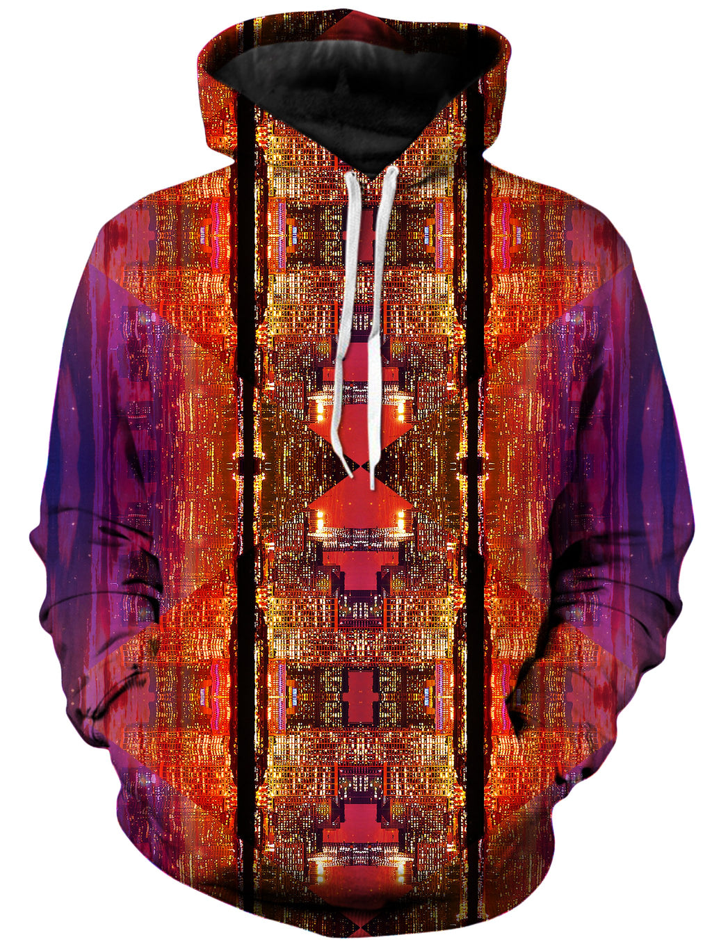 Future Giza Unisex Hoodie, Lucid Eye Studios, T6 - Epic Hoodie