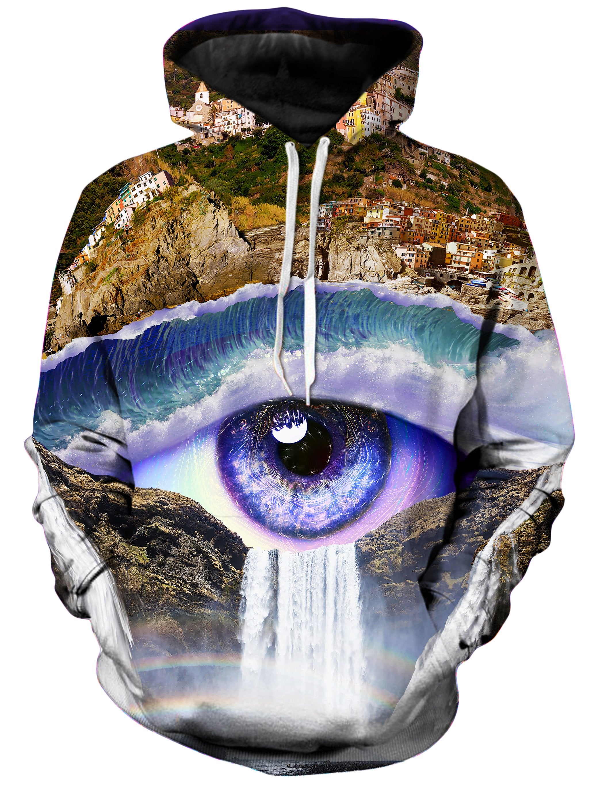 Iris Falls Unisex Hoodie, Lucid Eye Studios, T6 - Epic Hoodie