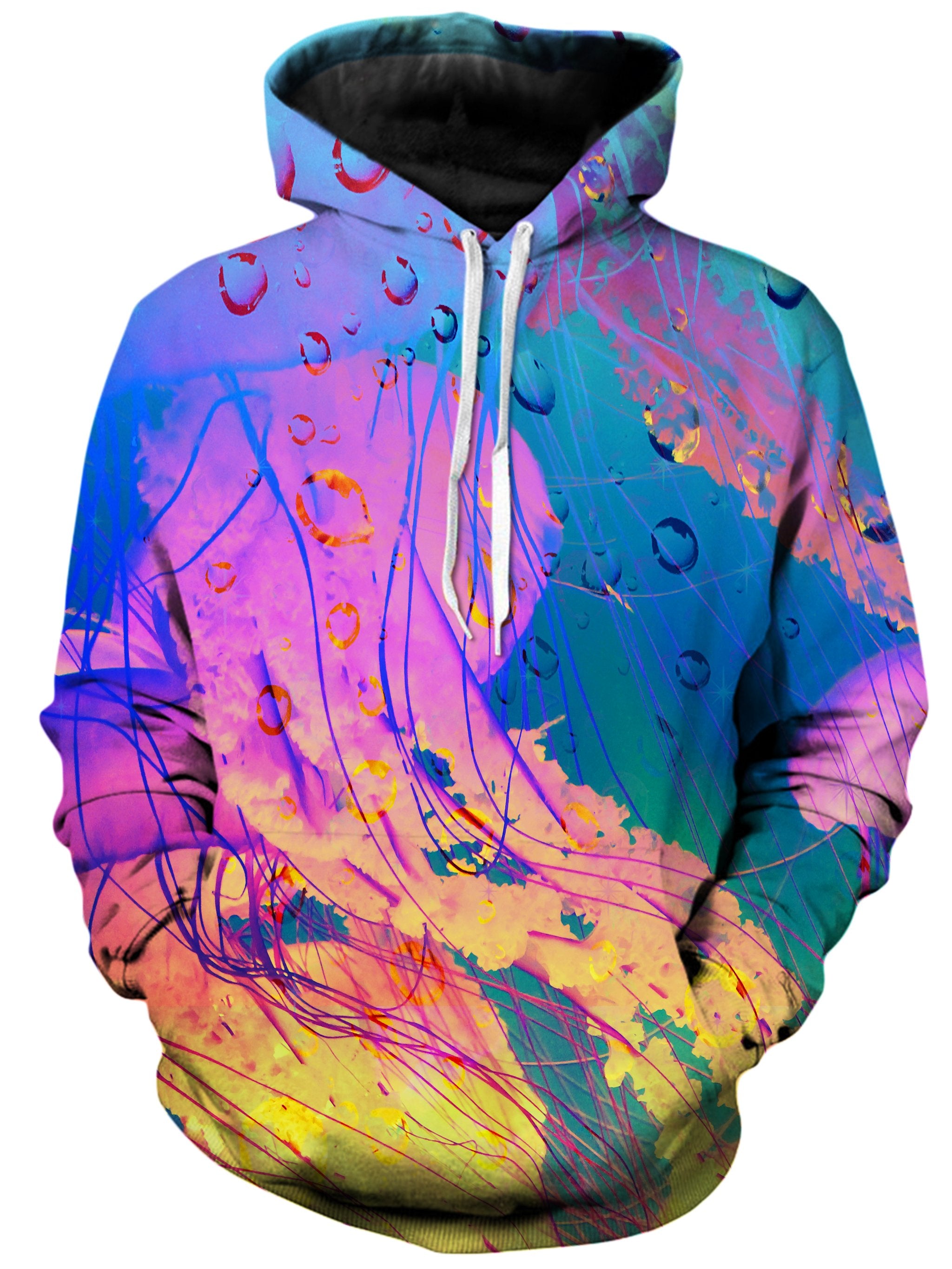 Neon Jelly Unisex Hoodie, Lucid Eye Studios, T6 - Epic Hoodie