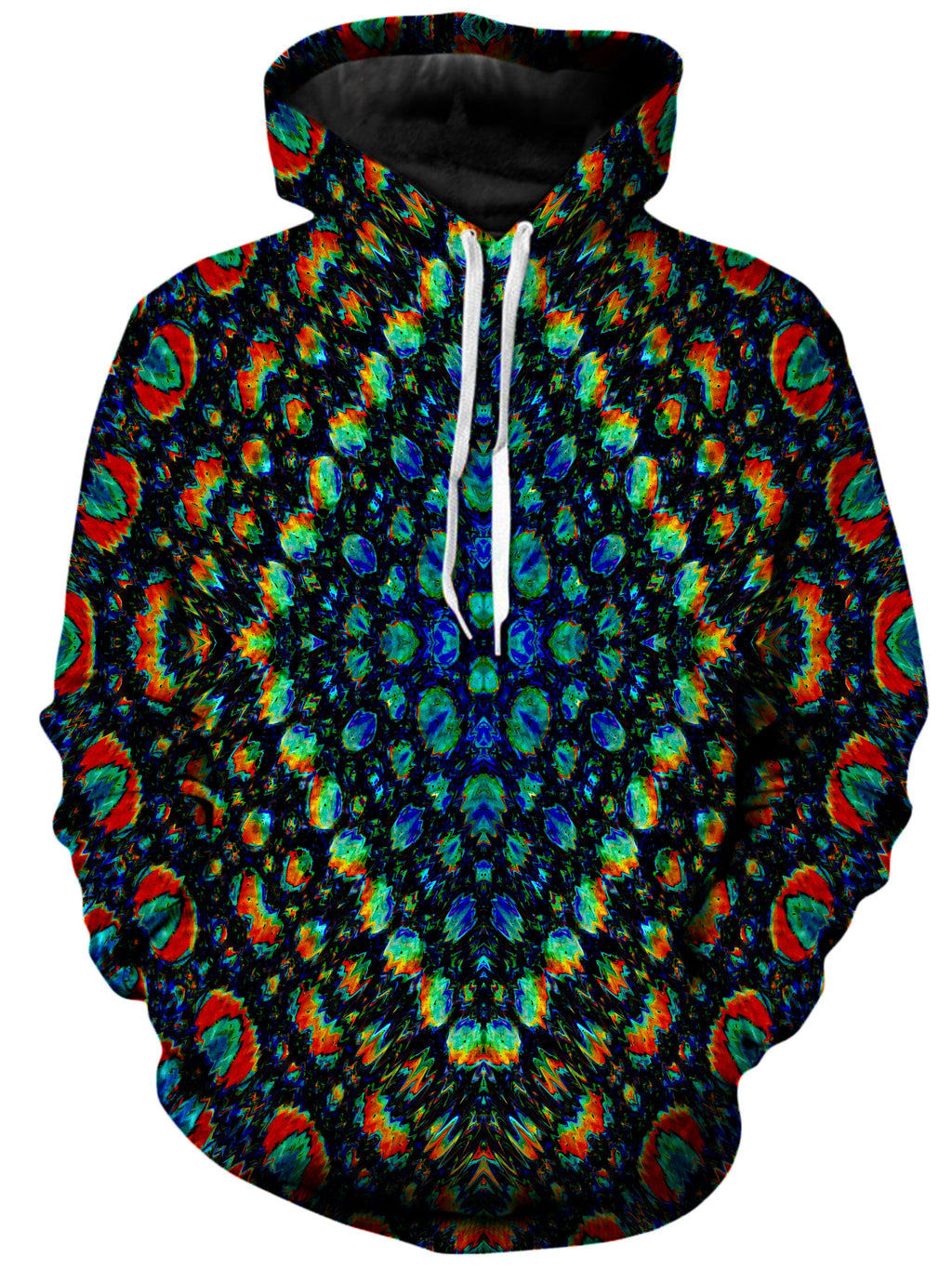 Oil Mosaic Unisex Hoodie, Lucid Eye Studios, T6 - Epic Hoodie