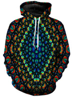 Oil Mosaic Unisex Hoodie Lucid Eye Studios Epic Hoodie