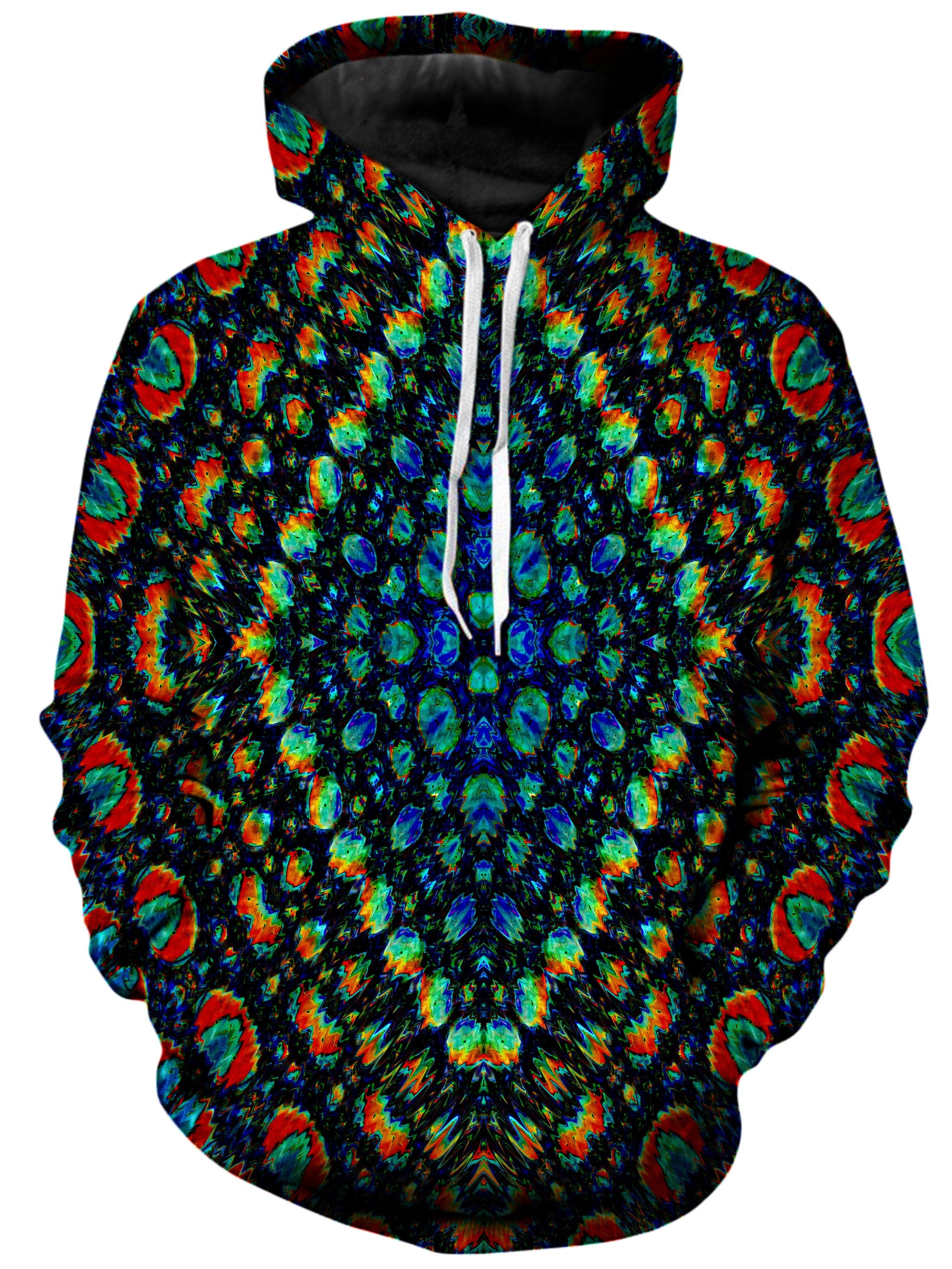 Oil Mosaic Unisex Hoodie, Lucid Eye Studios, T6 - Epic Hoodie