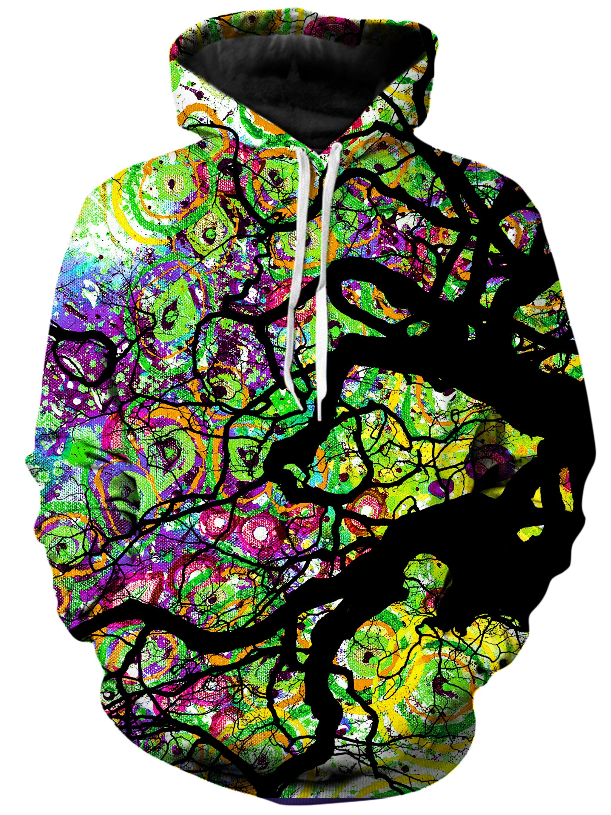 Radial Roots Unisex Hoodie Lucid Eye Studios Epic Hoodie
