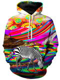 Rainbow Land Unisex Hoodie Lucid Eye Studios Epic Hoodie