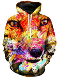 Sly Fox Unisex Hoodie Lucid Eye Studios Epic Hoodie