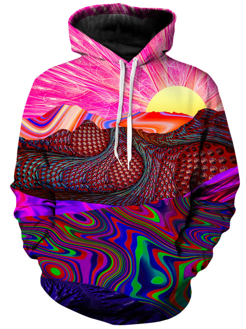 Trippy Trek Unisex Hoodie Lucid Eye Studios Epic Hoodie