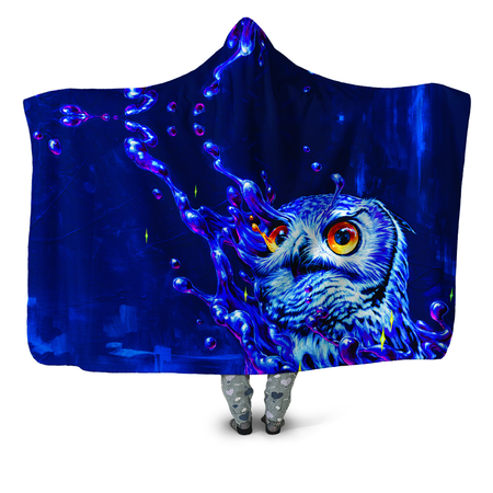Noctum X Truth - Lucid Owl Hooded Blanket