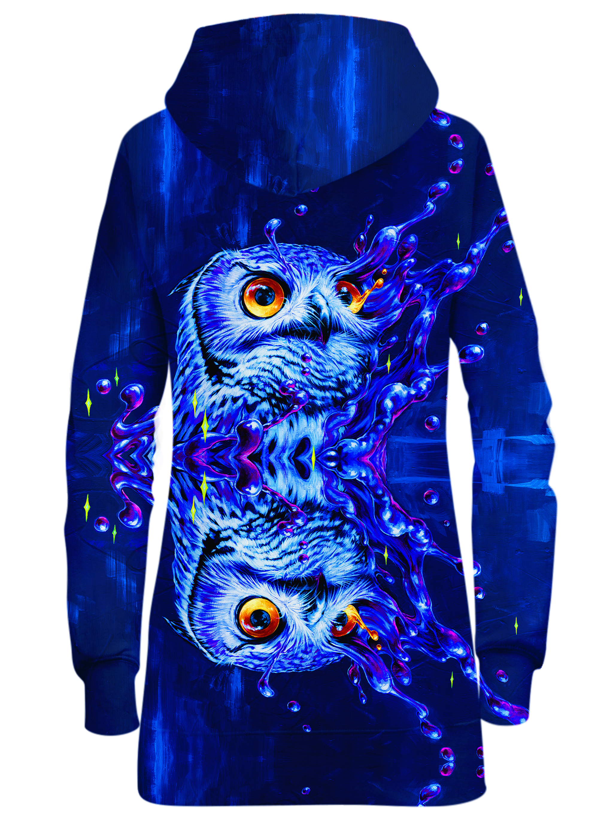 Lucid Owl Hoodie Dress Noctum X Truth Epic Hoodie