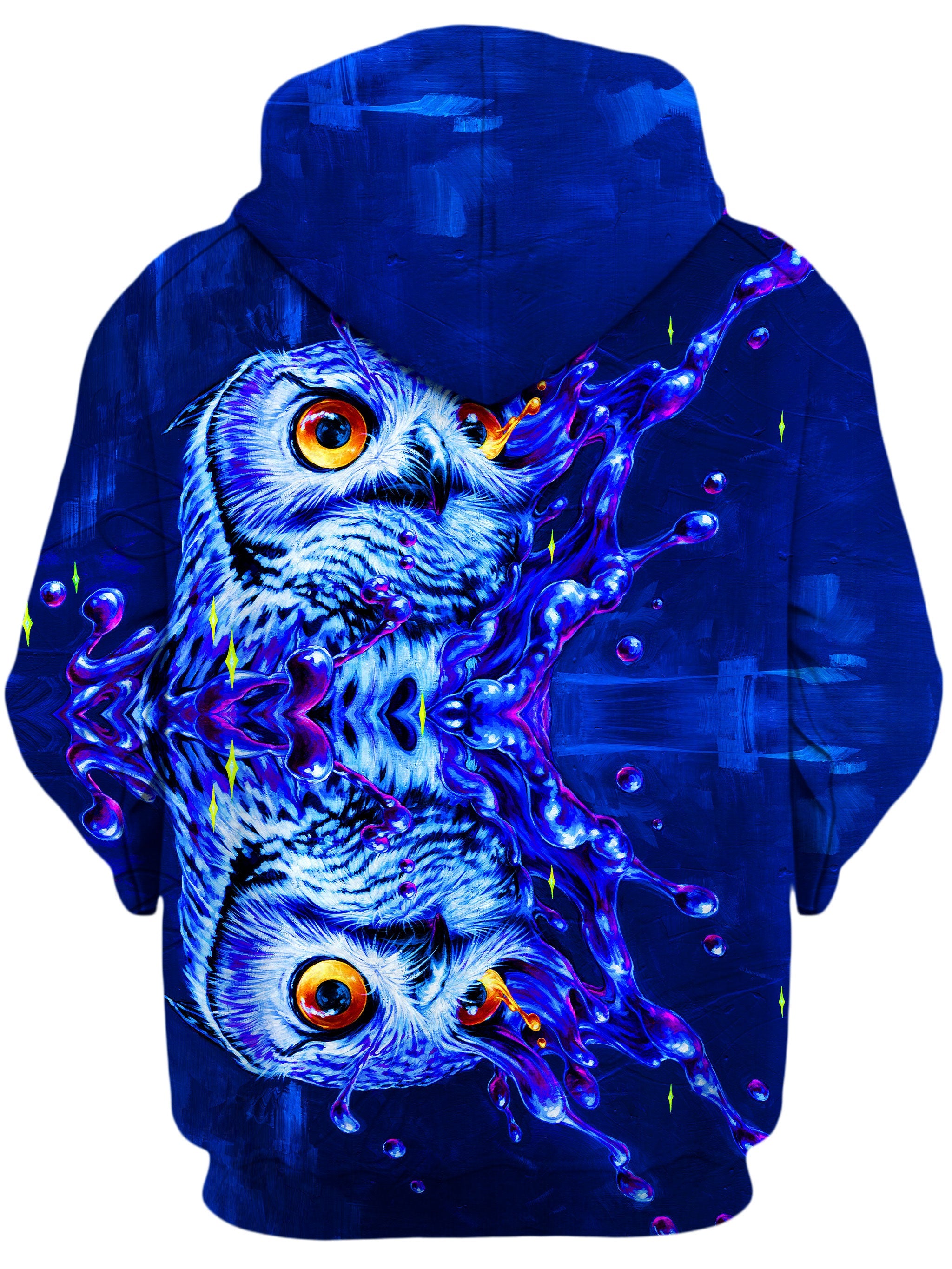 Lucid Owl Unisex Zip-Up Hoodie Noctum X Truth Epic Hoodie
