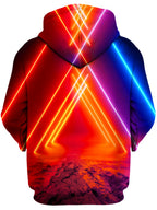 Luminous Entry Unisex Hoodie Think Lumi Epic Hoodie