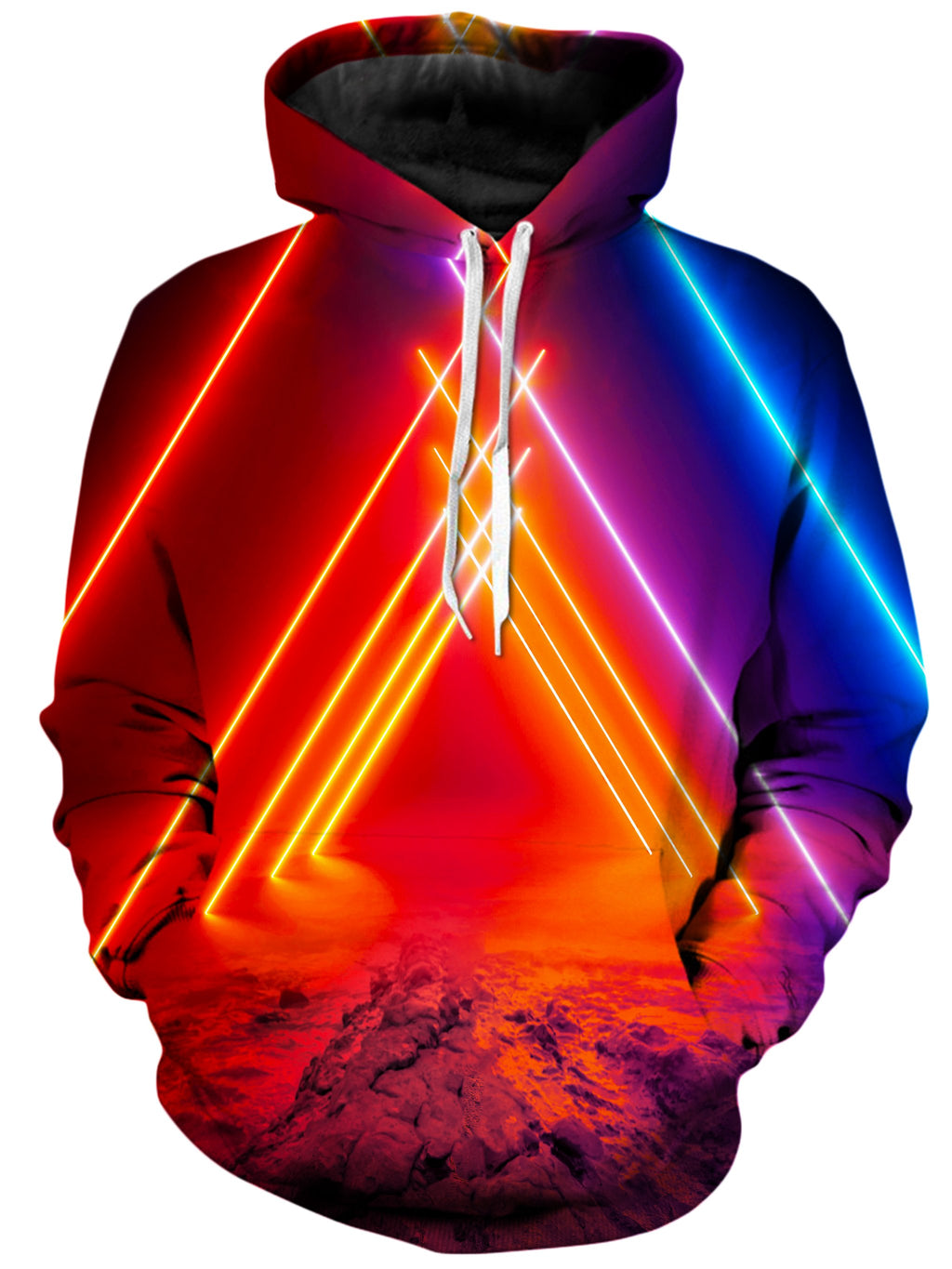 Luminous Entry Unisex Hoodie, Think Lumi, T6 - Epic Hoodie