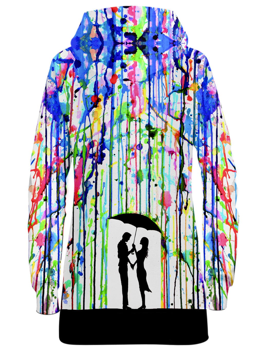 Pour Deux Hoodie Dress