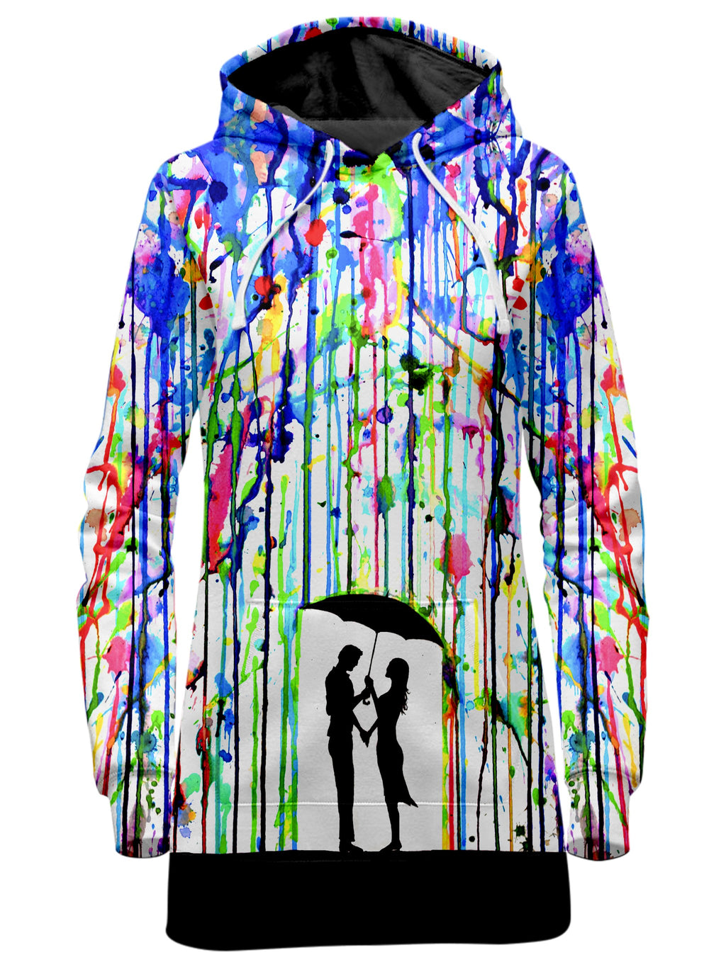 Pour Deux Hoodie Dress