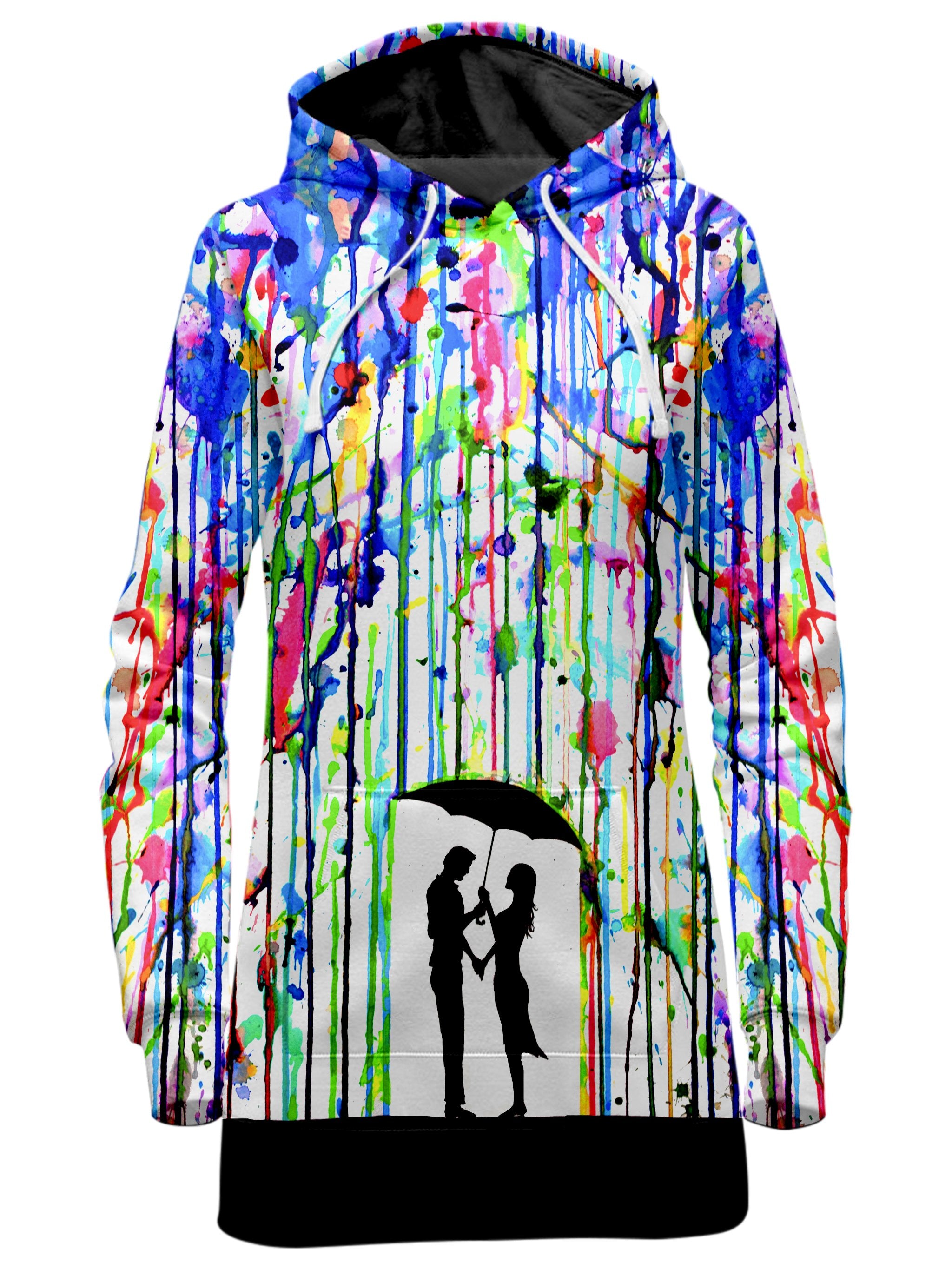 Pour Deux Hoodie Dress