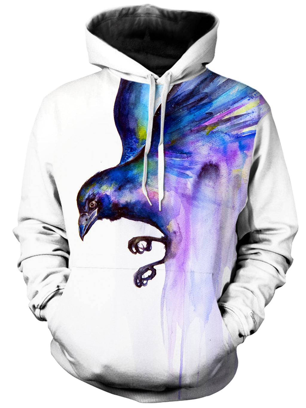 Nevermore Unisex Hoodie, Marc Allante, T6 - Epic Hoodie