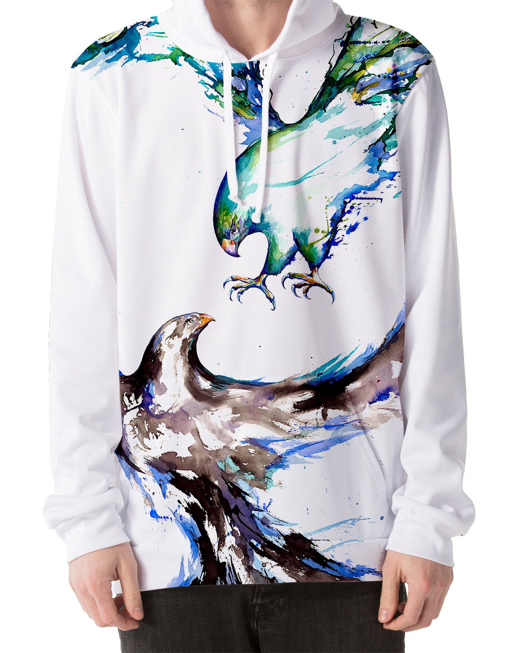 Clash Unisex Hoodie, Marc Allante, T6 - Epic Hoodie