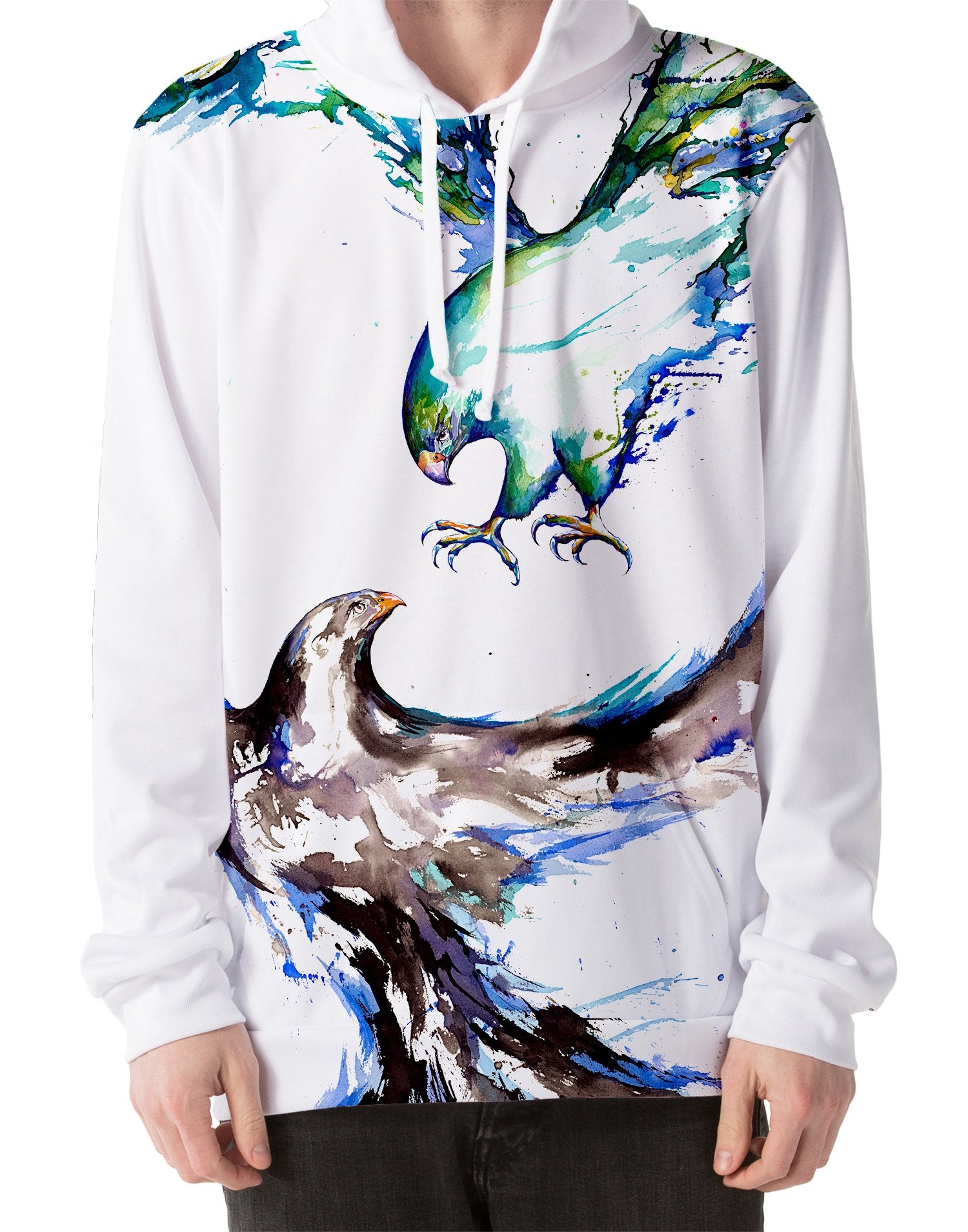 Clash Unisex Hoodie, Marc Allante, T6 - Epic Hoodie
