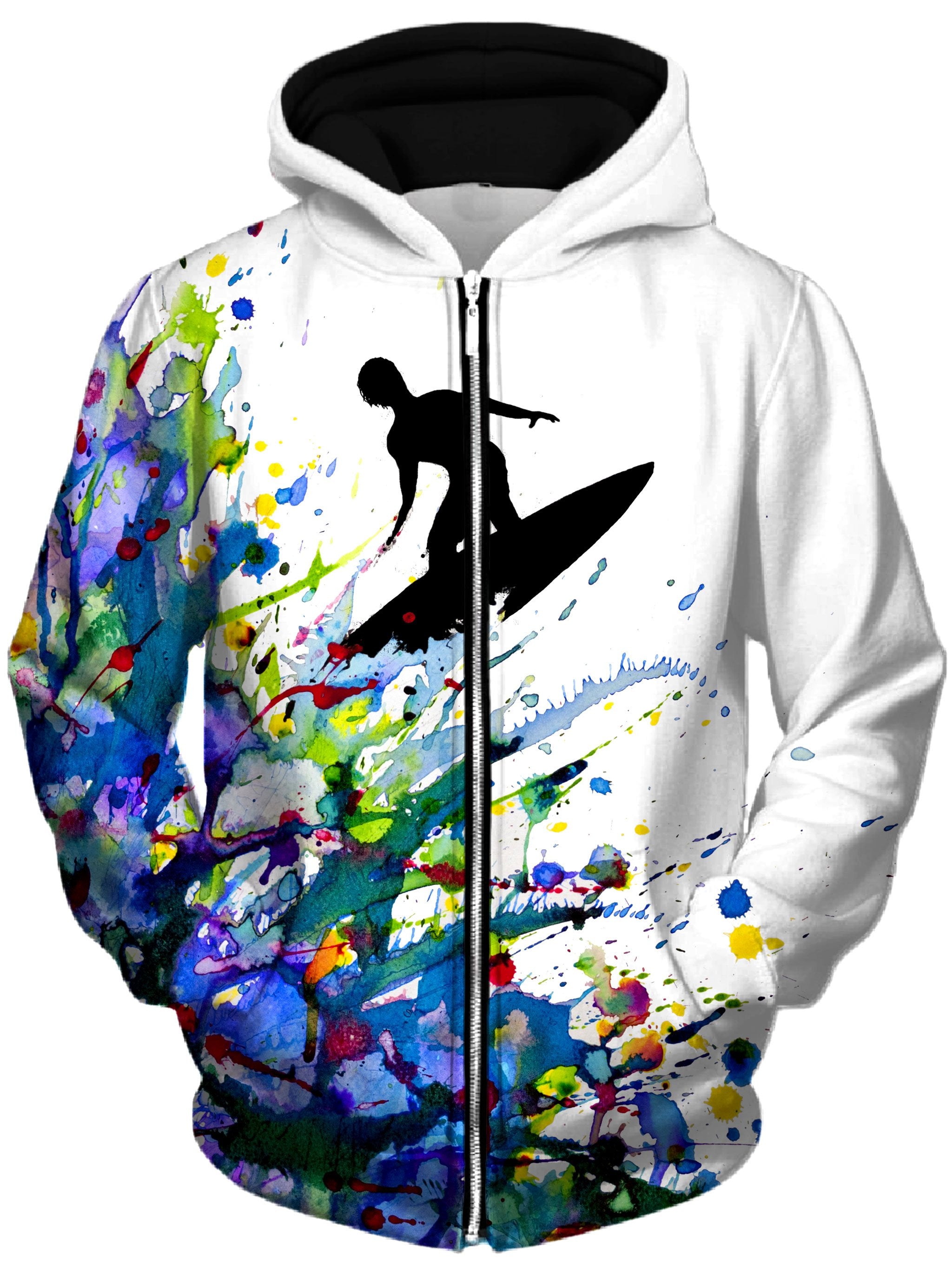 A Pollock's Point Break Unisex Zip-Up Hoodie, Marc Allante, T6 - Epic Hoodie