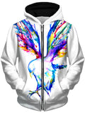 Achilles Unisex Zip-Up Hoodie, Marc Allante, T6 - Epic Hoodie